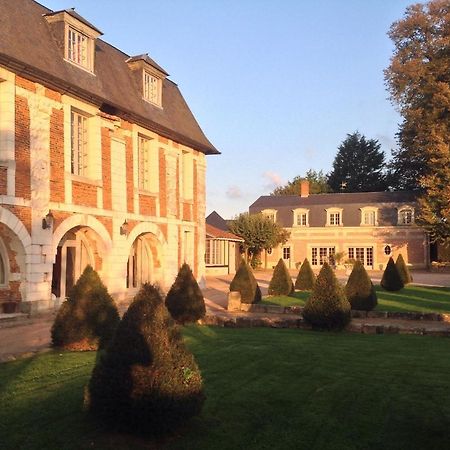 Domaine De L'Orangerie Du Chateau De Motteville Chambres D'Hotes Kültér fotó