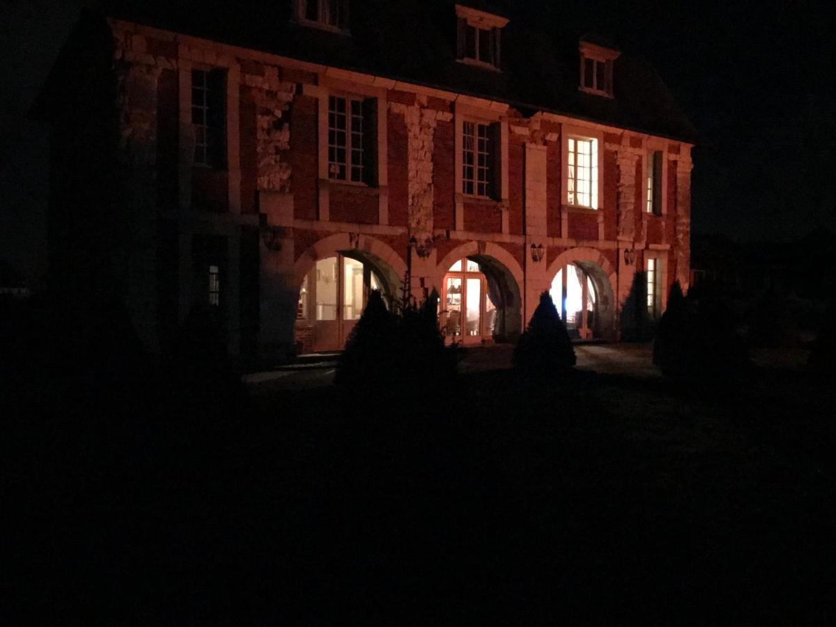 Domaine De L'Orangerie Du Chateau De Motteville Chambres D'Hotes Kültér fotó