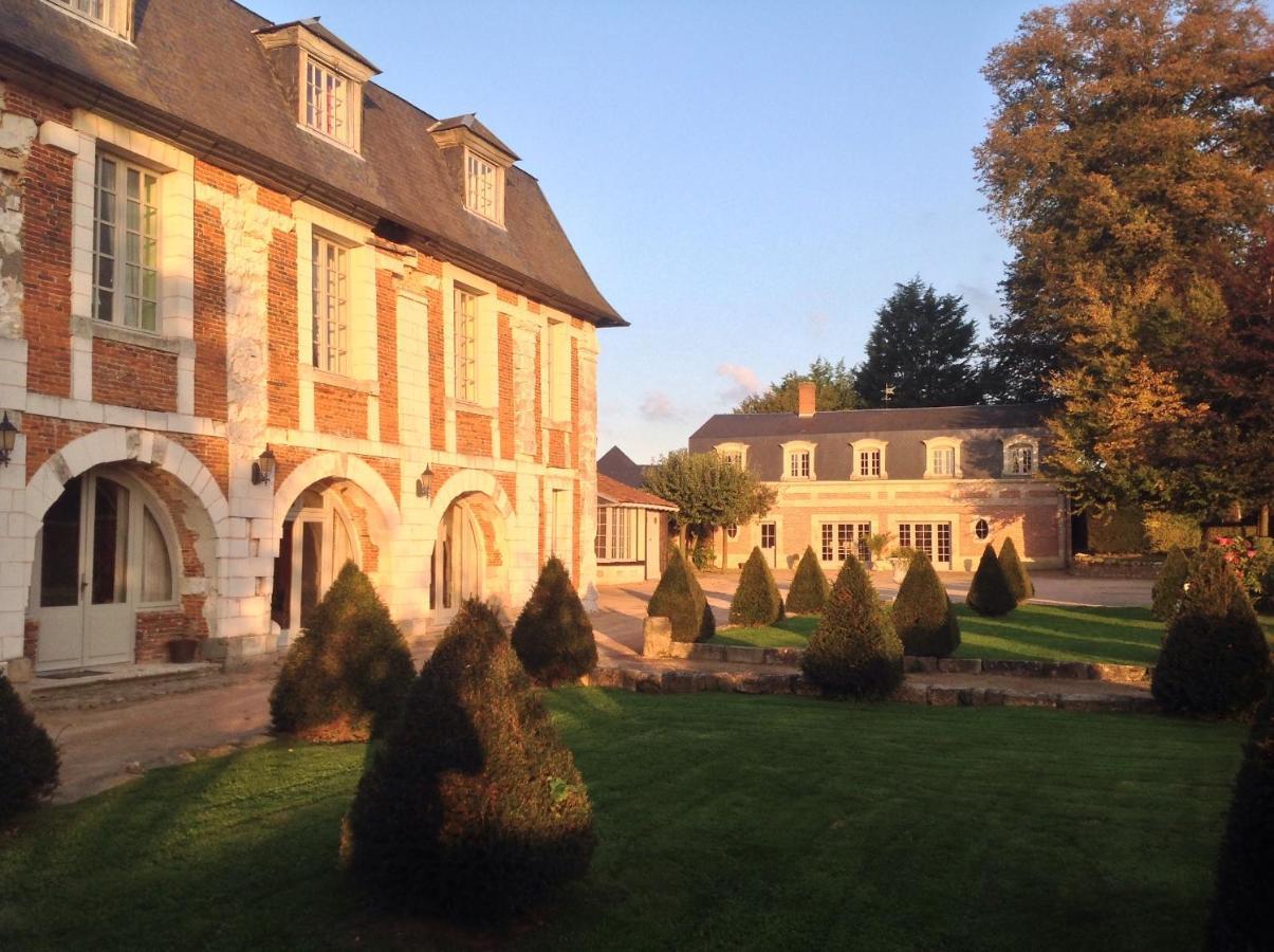 Domaine De L'Orangerie Du Chateau De Motteville Chambres D'Hotes Kültér fotó