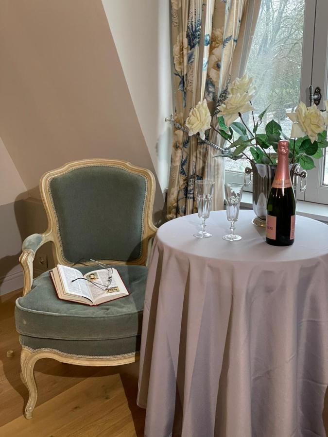 Domaine De L'Orangerie Du Chateau De Motteville Chambres D'Hotes Kültér fotó