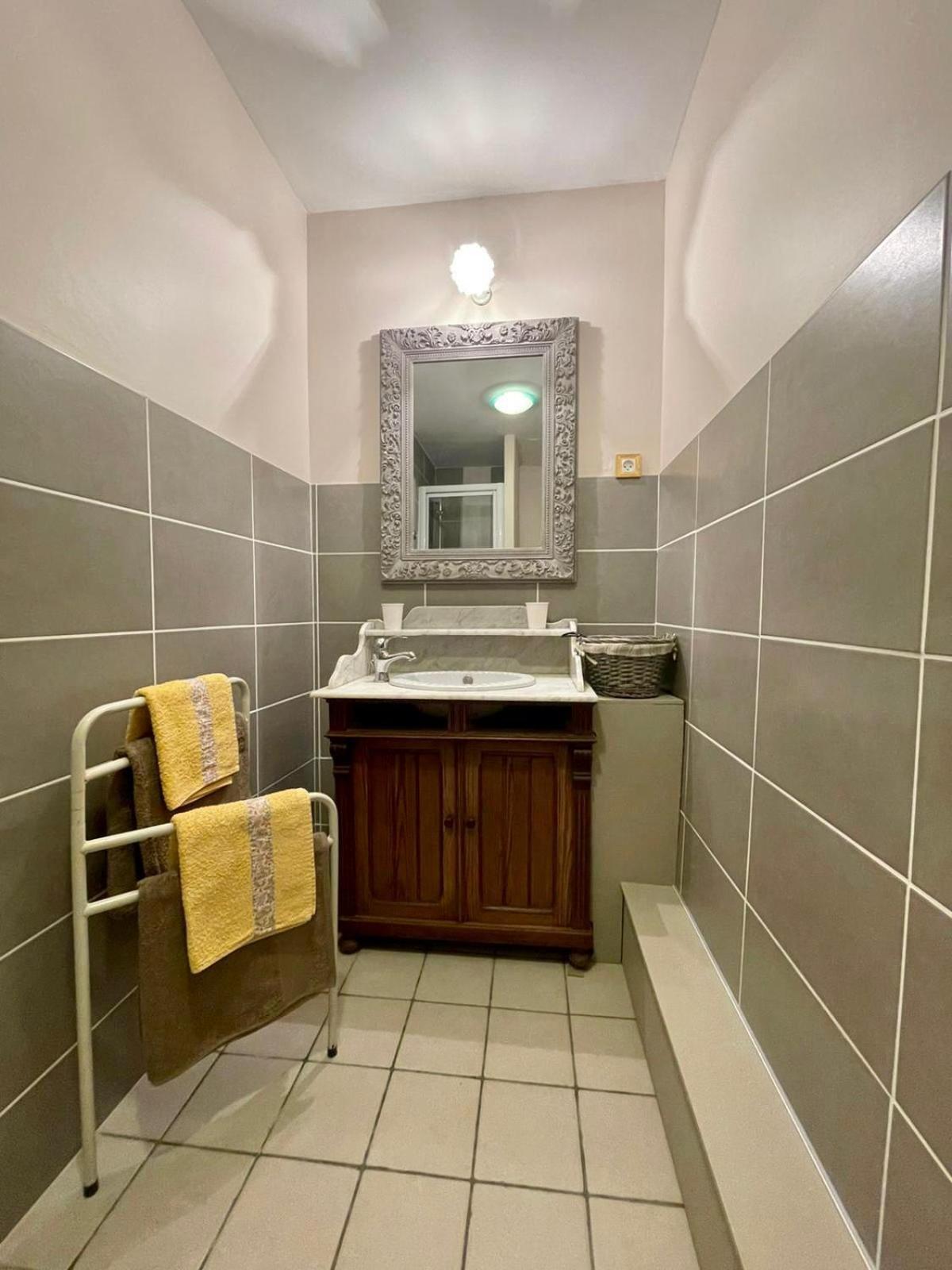 Domaine De L'Orangerie Du Chateau De Motteville Chambres D'Hotes Szoba fotó