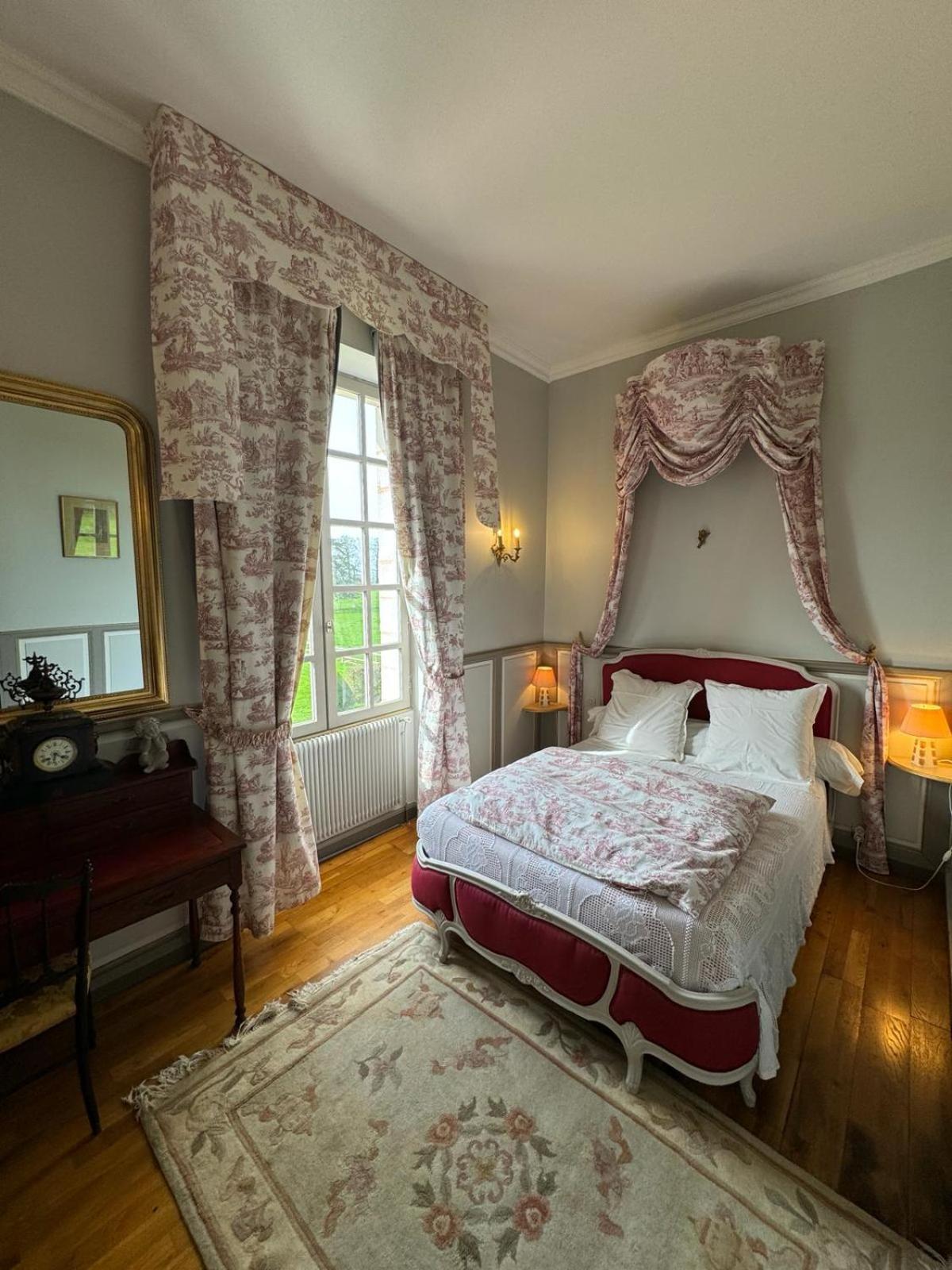 Domaine De L'Orangerie Du Chateau De Motteville Chambres D'Hotes Kültér fotó