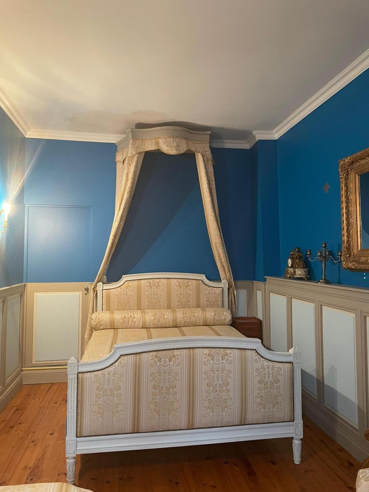 Domaine De L'Orangerie Du Chateau De Motteville Chambres D'Hotes Szoba fotó