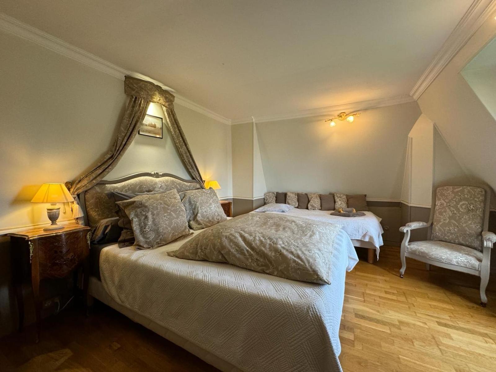 Domaine De L'Orangerie Du Chateau De Motteville Chambres D'Hotes Kültér fotó