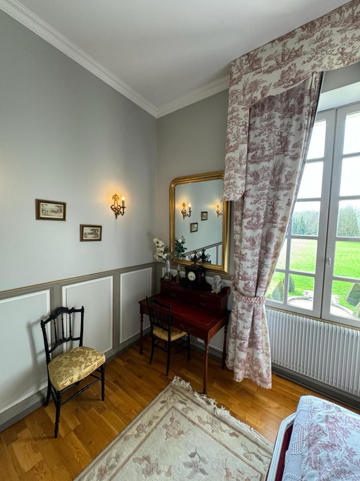 Domaine De L'Orangerie Du Chateau De Motteville Chambres D'Hotes Kültér fotó