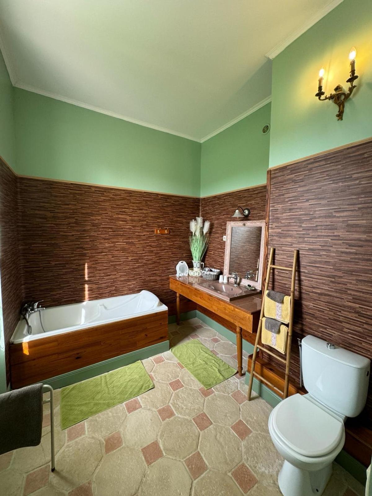 Domaine De L'Orangerie Du Chateau De Motteville Chambres D'Hotes Szoba fotó